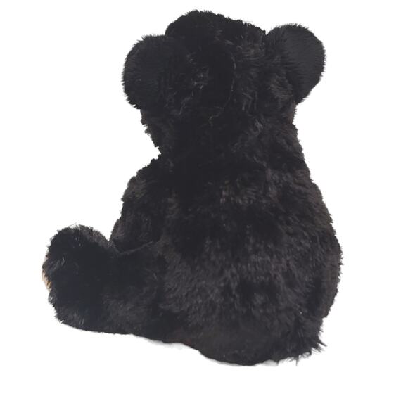 Wild Republic Black Bear Plush Stuffed Animal Plush Toy Zoo Animal Toys - Picture 7 of 14